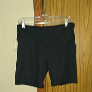 DKNY Black Women's Bike Shorts